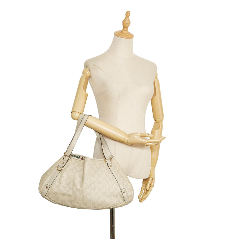 Gucci Guccissima Abbey Shoulder Bag (SHG-lo5Mxl)