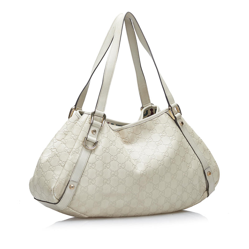 Gucci Guccissima Abbey Shoulder Bag (SHG-lo5Mxl)