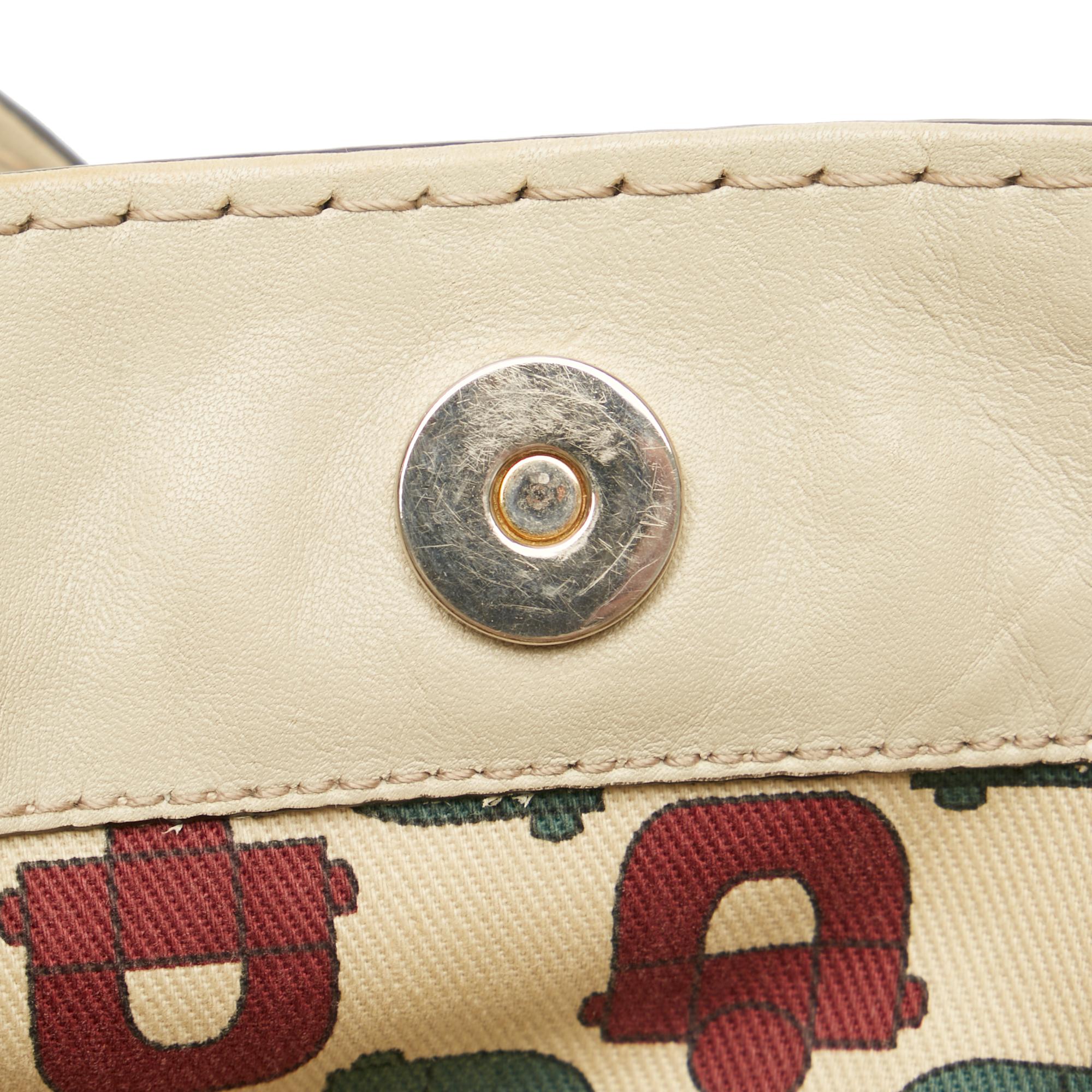 Gucci Guccissima Babouska Tote (SHG-35238)