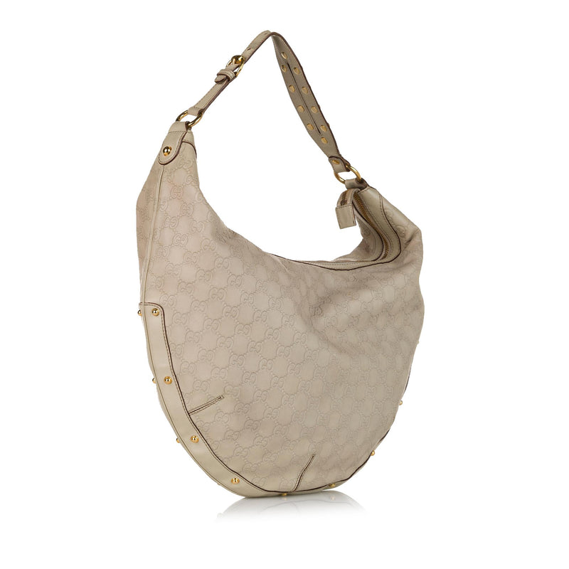 Gucci Guccissima Biba Hobo Bag (SHG-35085) – LuxeDH