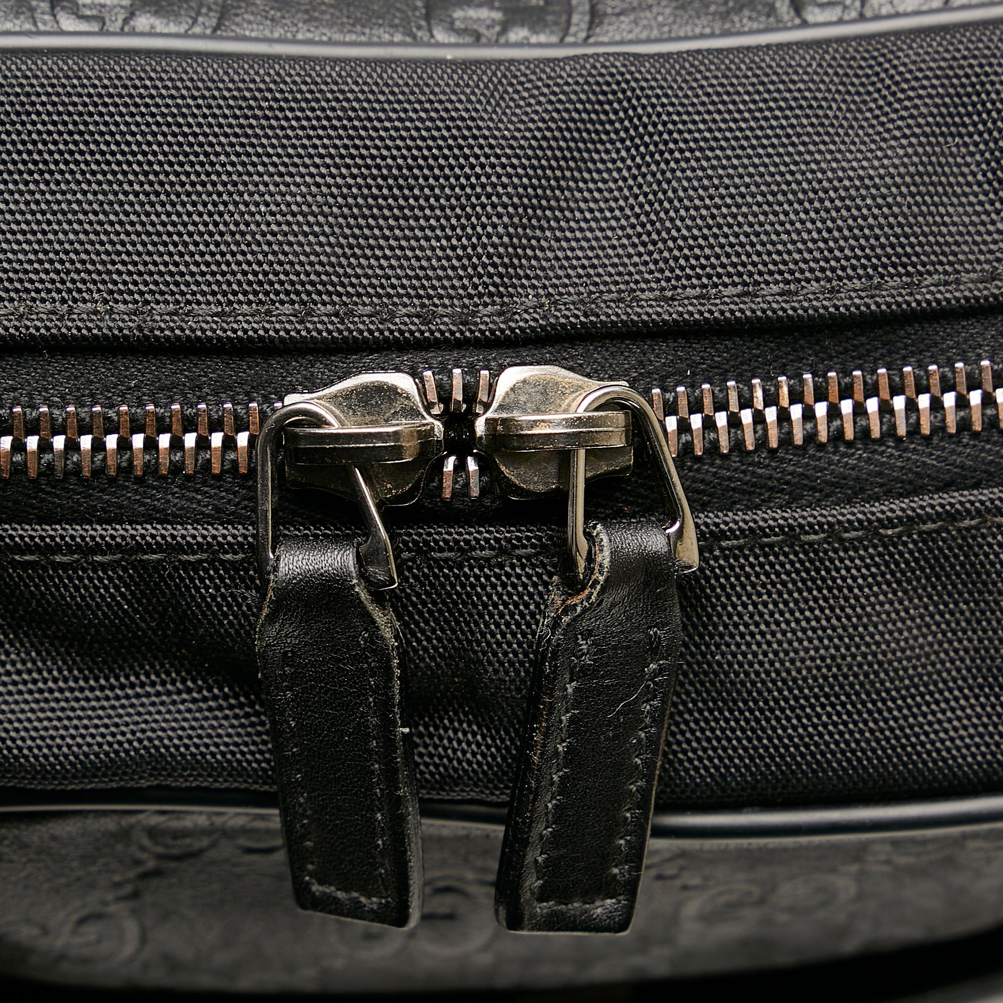 Gucci Guccissima Business Bag (SHG-dJeMmr)