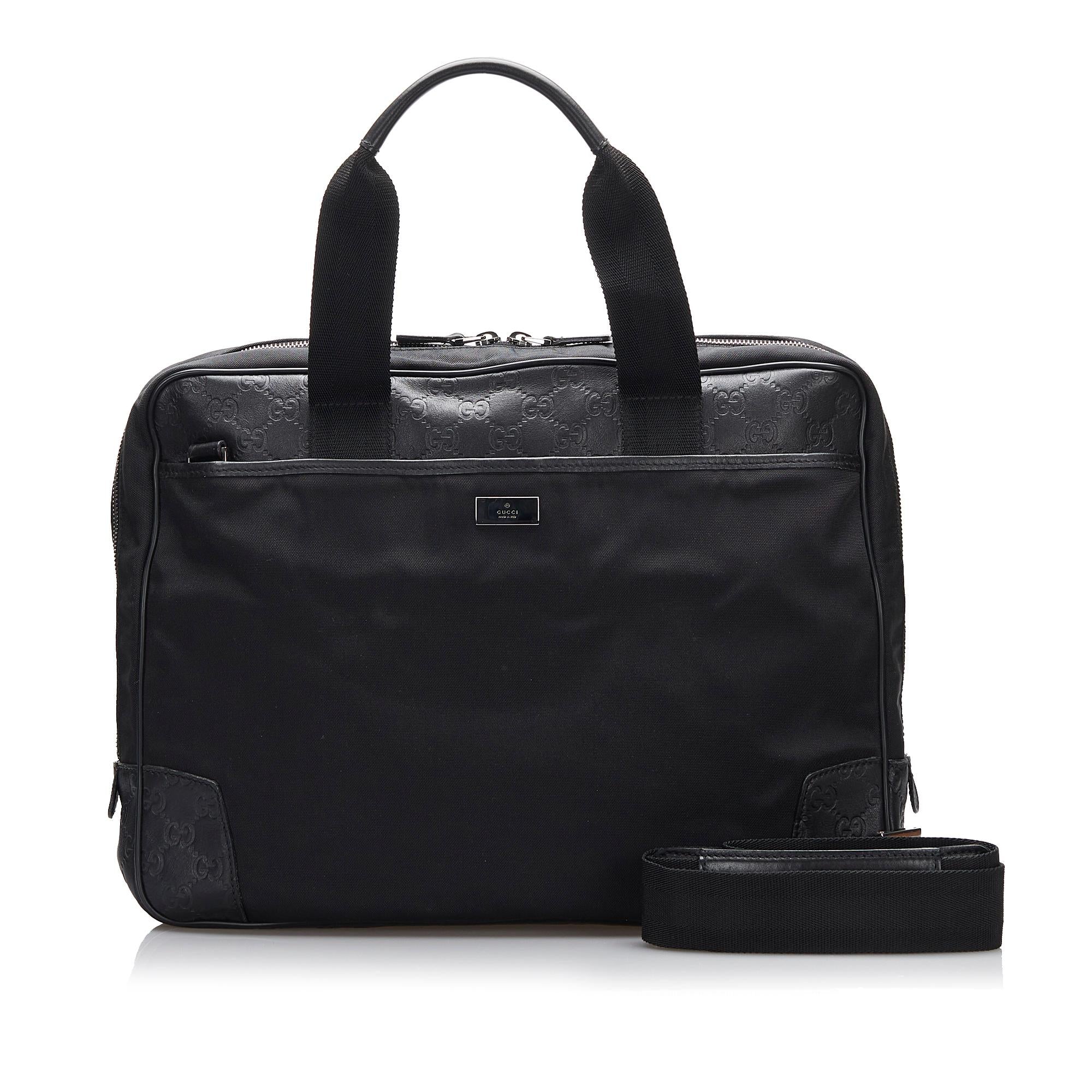 Gucci Guccissima Business Bag (SHG-dJeMmr)