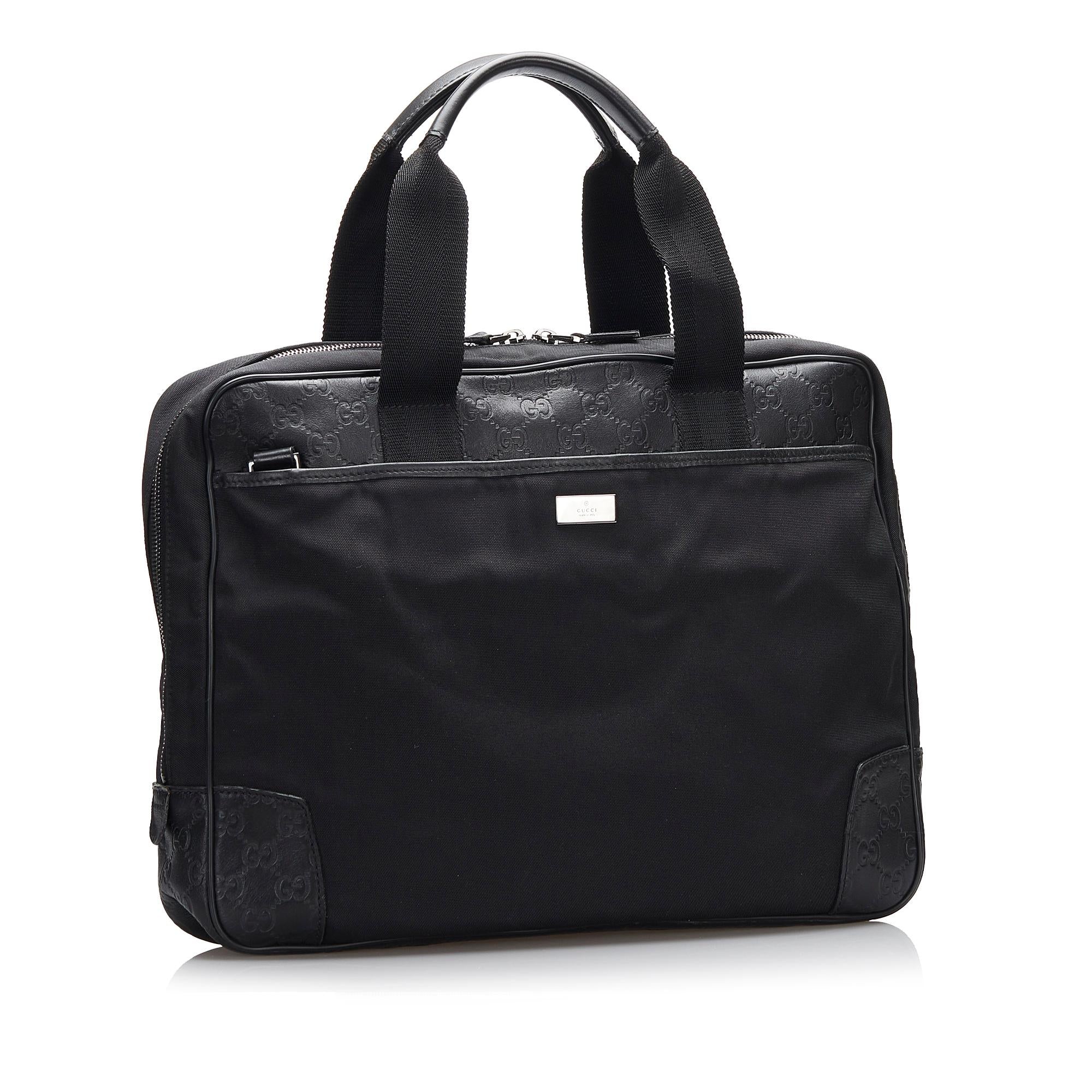 Gucci Guccissima Business Bag (SHG-dJeMmr)