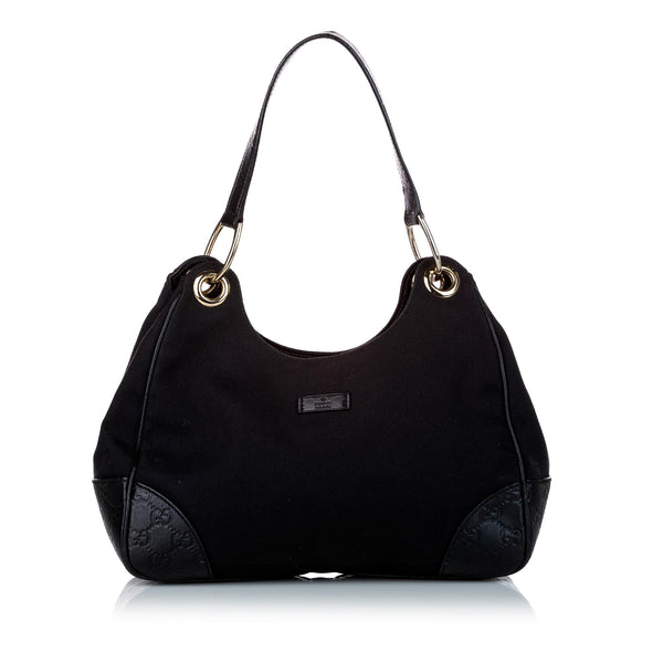 Gucci Guccissima Canvas Shoulder Bag (SHG-30837)