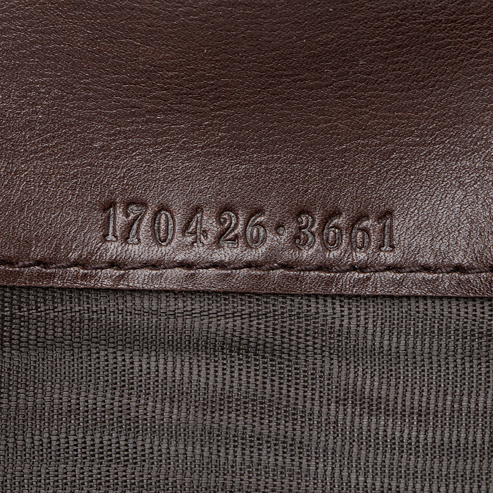 Gucci Guccissima Continental Wallet - FINAL SALE (SHF-19687)