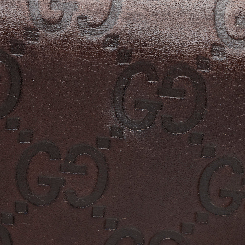 Gucci Guccissima Continental Wallet - FINAL SALE (SHF-19687)