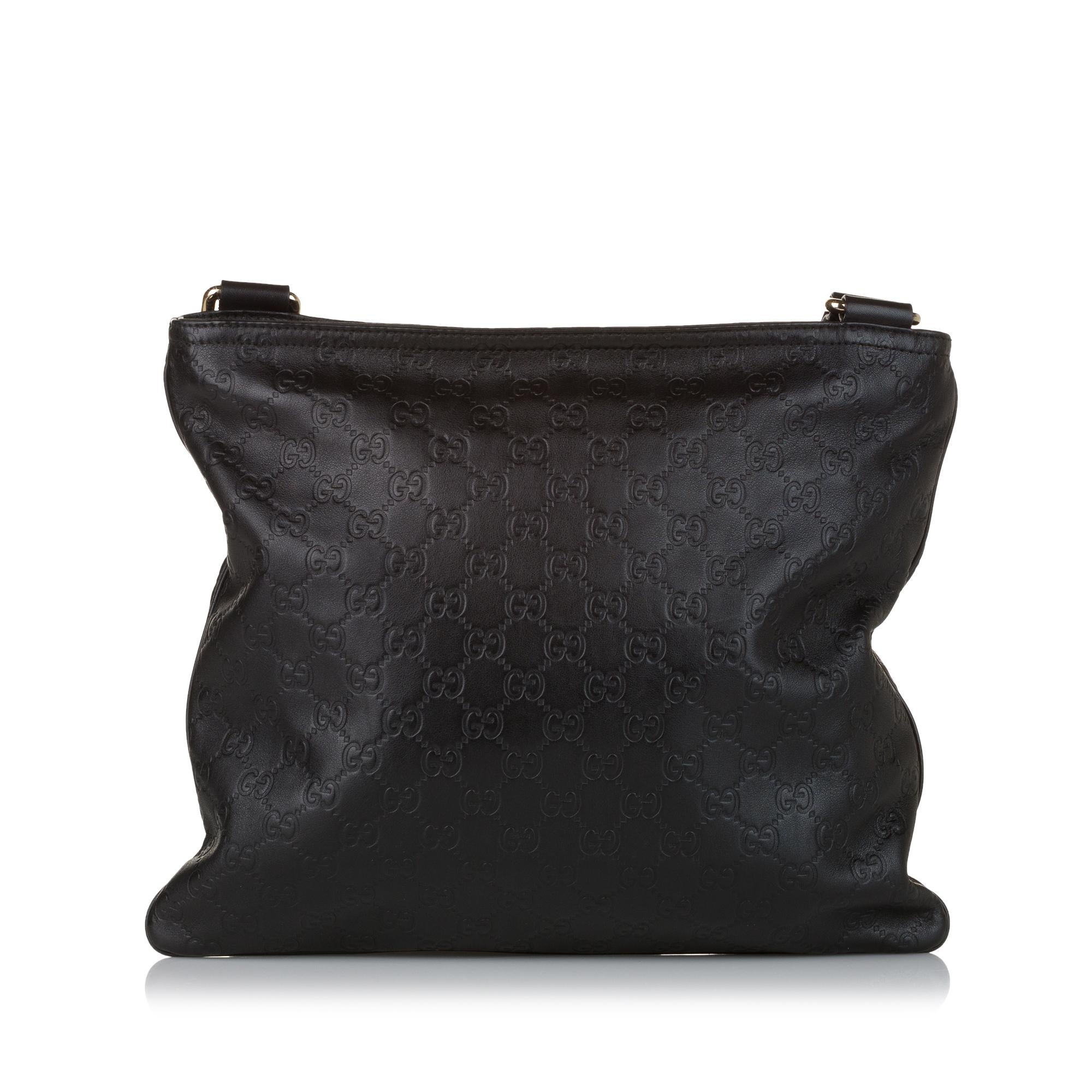 Gucci Guccissima Crossbody Bag (SHG-32844)