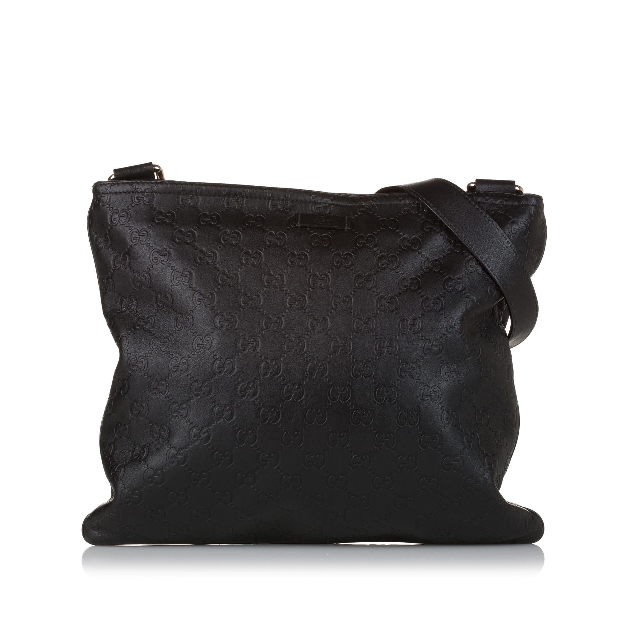 Gucci Guccissima Crossbody Bag (SHG-32844)