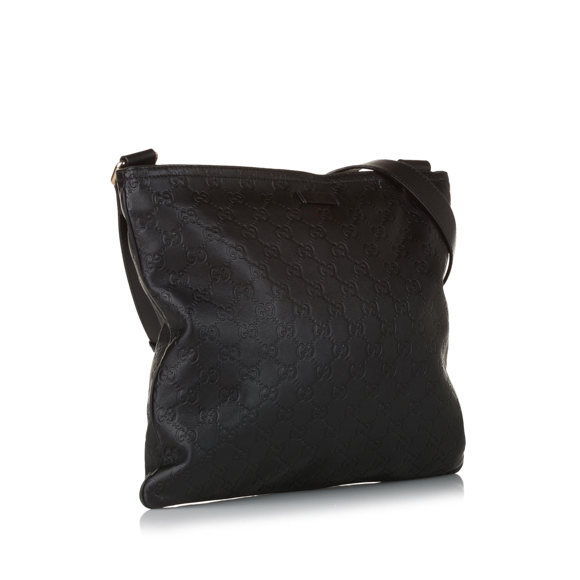 Gucci Guccissima Crossbody Bag (SHG-32844)