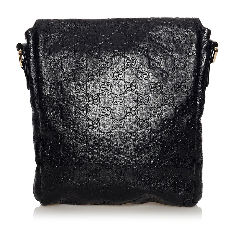 Gucci Guccissima Crossbody Bag (SHG33808) LuxeDH