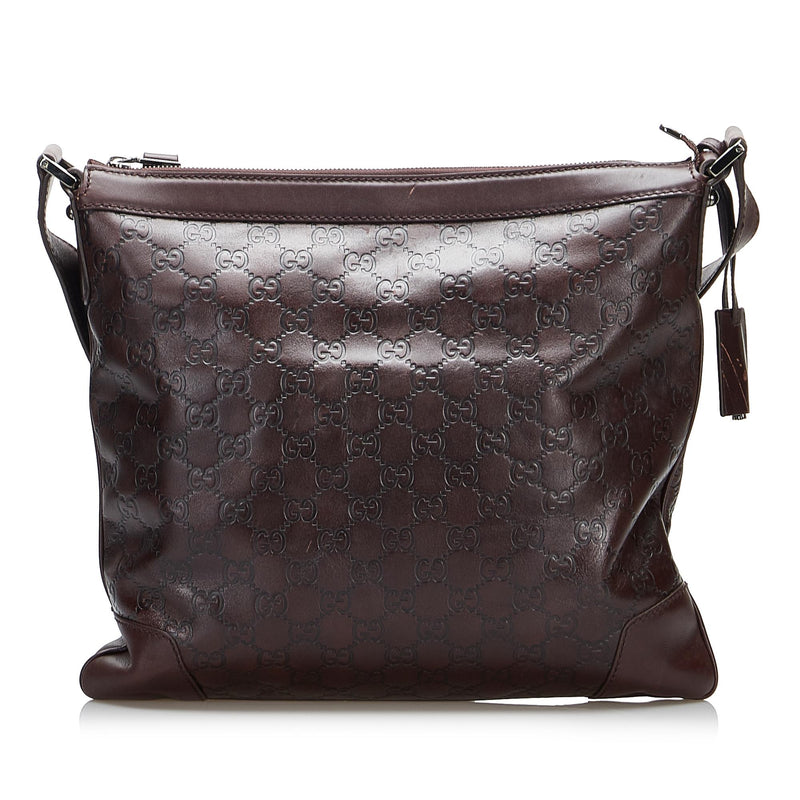 Gucci Guccissima Crossbody Bag (SHG-WvF8Kk)