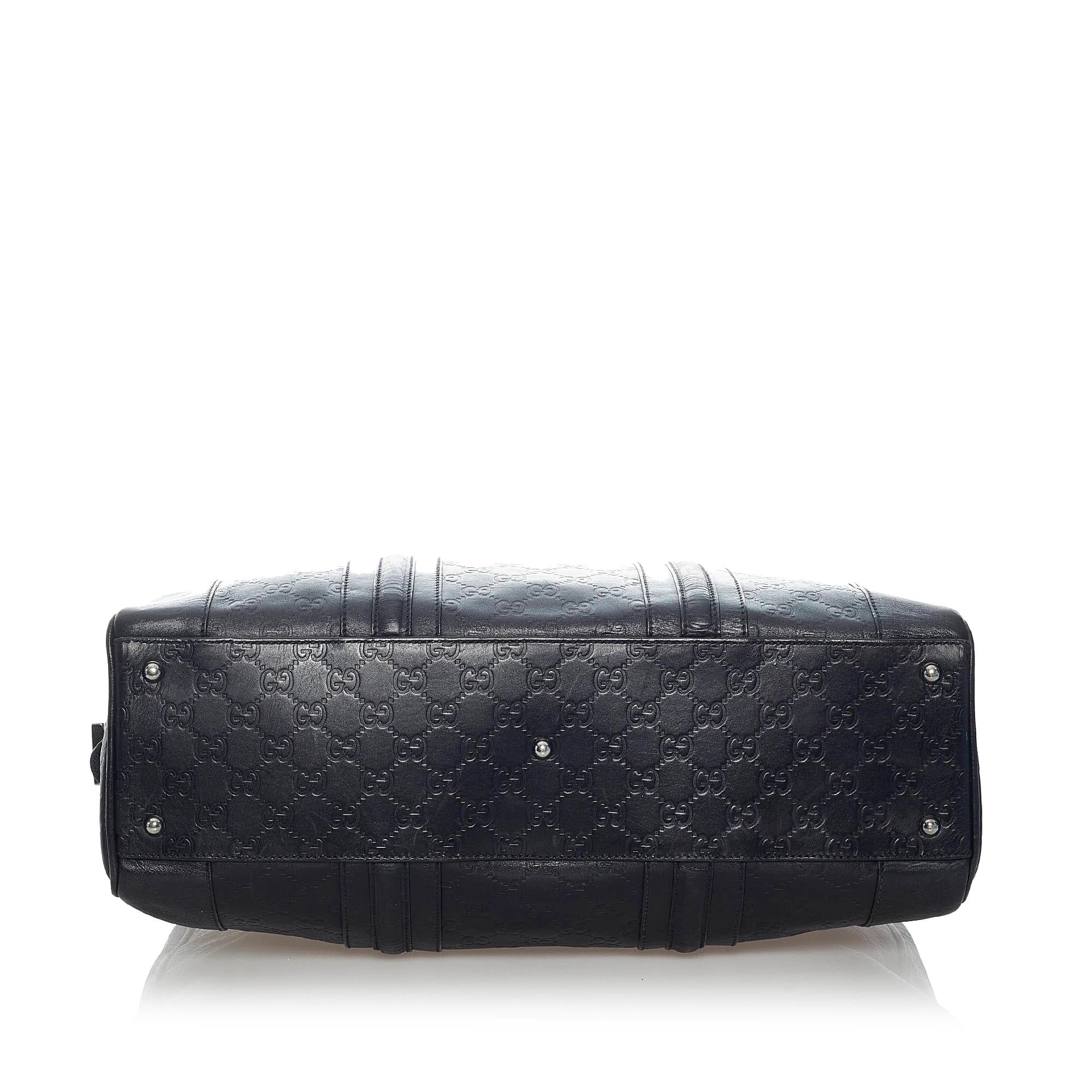 Gucci Guccissima Handbag (SHG-31111)