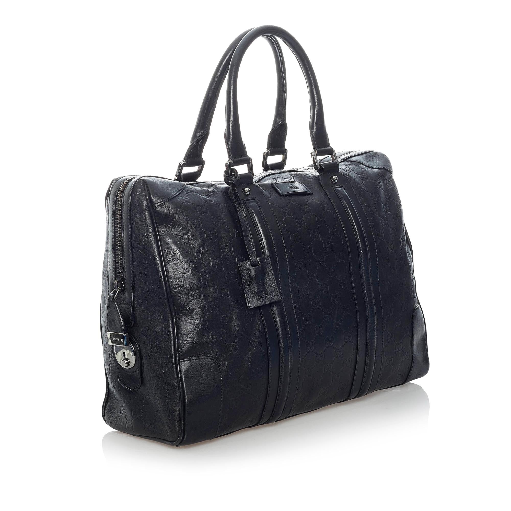 Gucci Guccissima Handbag (SHG-31111)