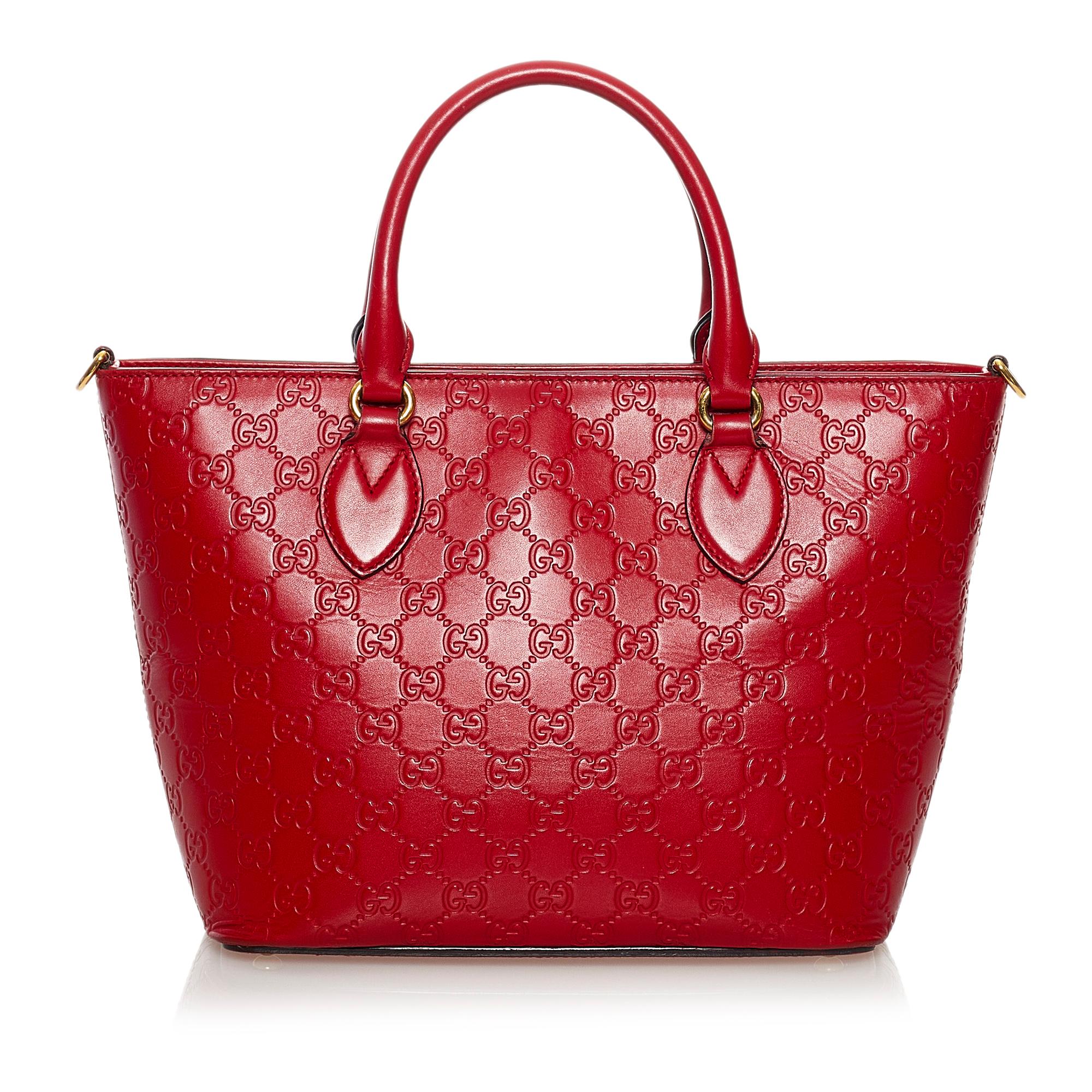 Gucci Guccissima Handbag (SHG-32775)