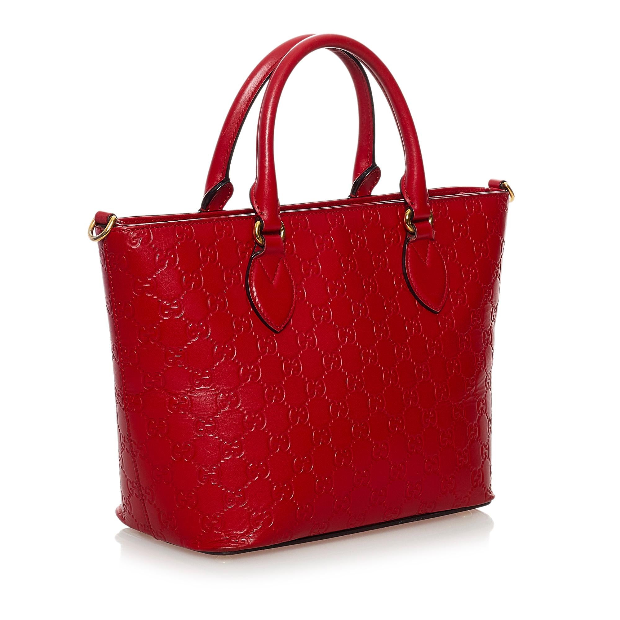 Gucci Guccissima Handbag (SHG-32775)