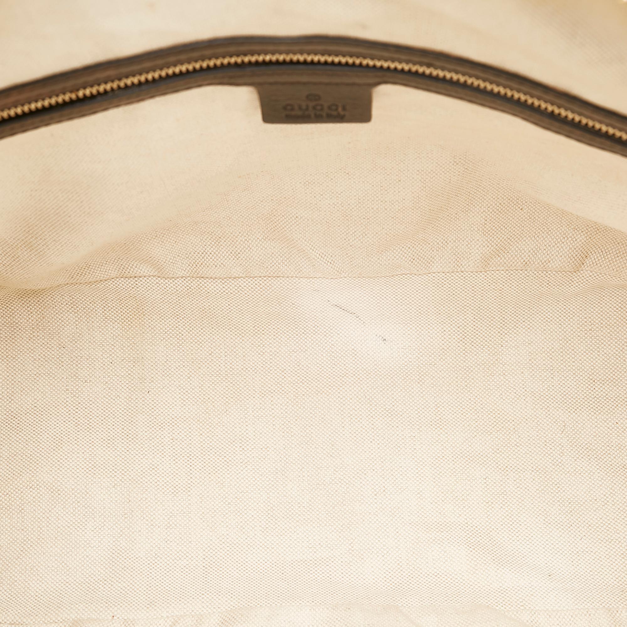 Gucci Guccissima Horsebit Catherine Satchel (SHG-27517)