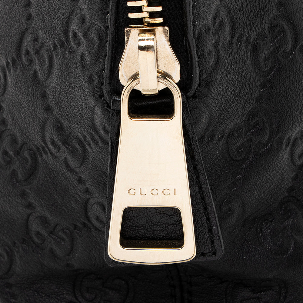 Gucci Guccissima Leather Bree Medium Tote (SHF-19264)