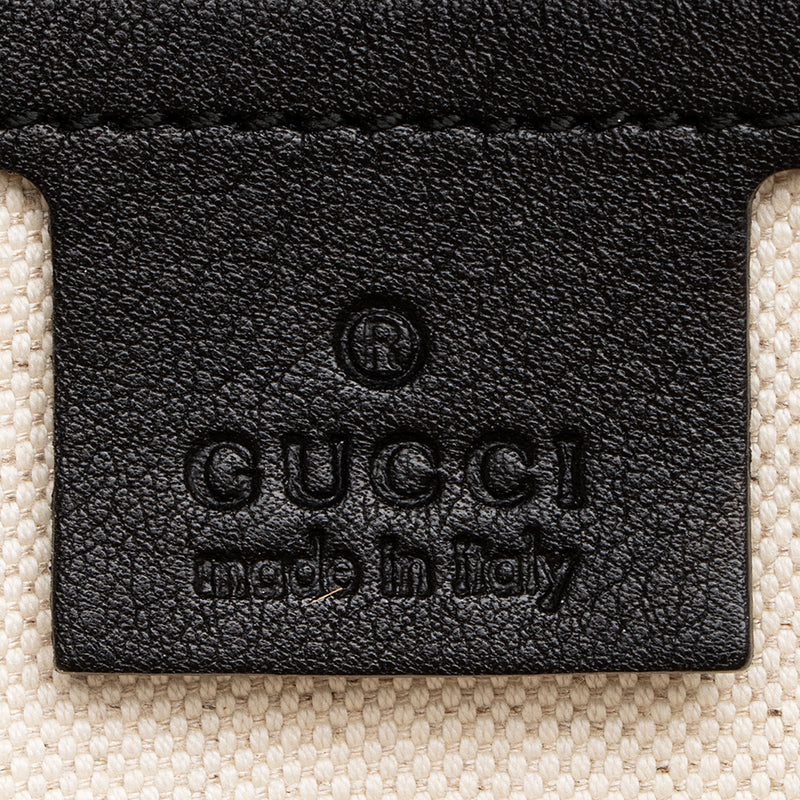 Gucci Guccissima Leather Bree Medium Tote (SHF-19264)
