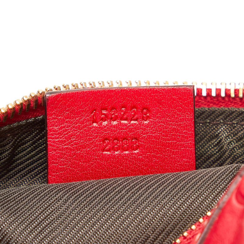 Gucci Guccissima Leather Pouch (SHG-30903)