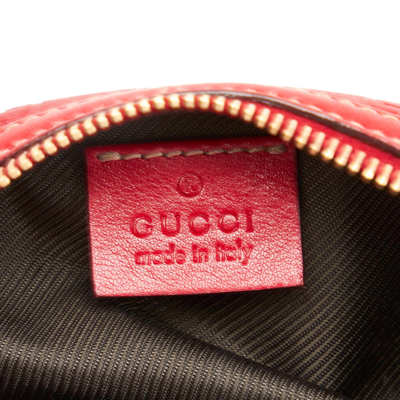 Gucci Guccissima Leather Pouch (SHG-30903)