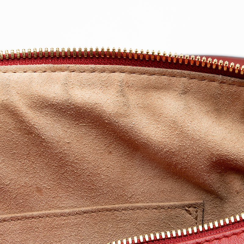 Gucci Guccissima Leather Boston Bag (SHF-18407)