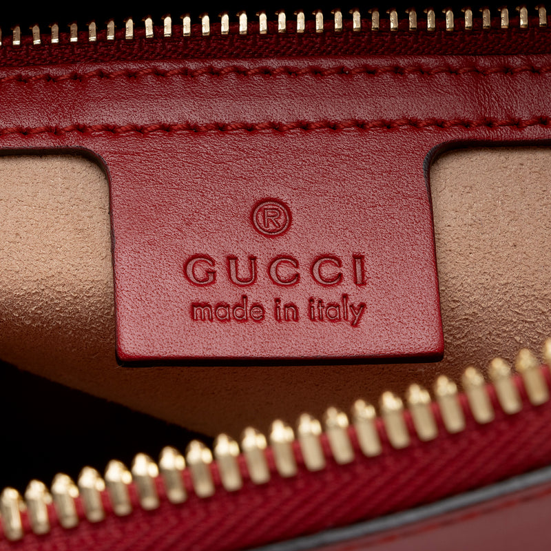 Gucci Guccissima Leather Small Tote (SHF-22853)
