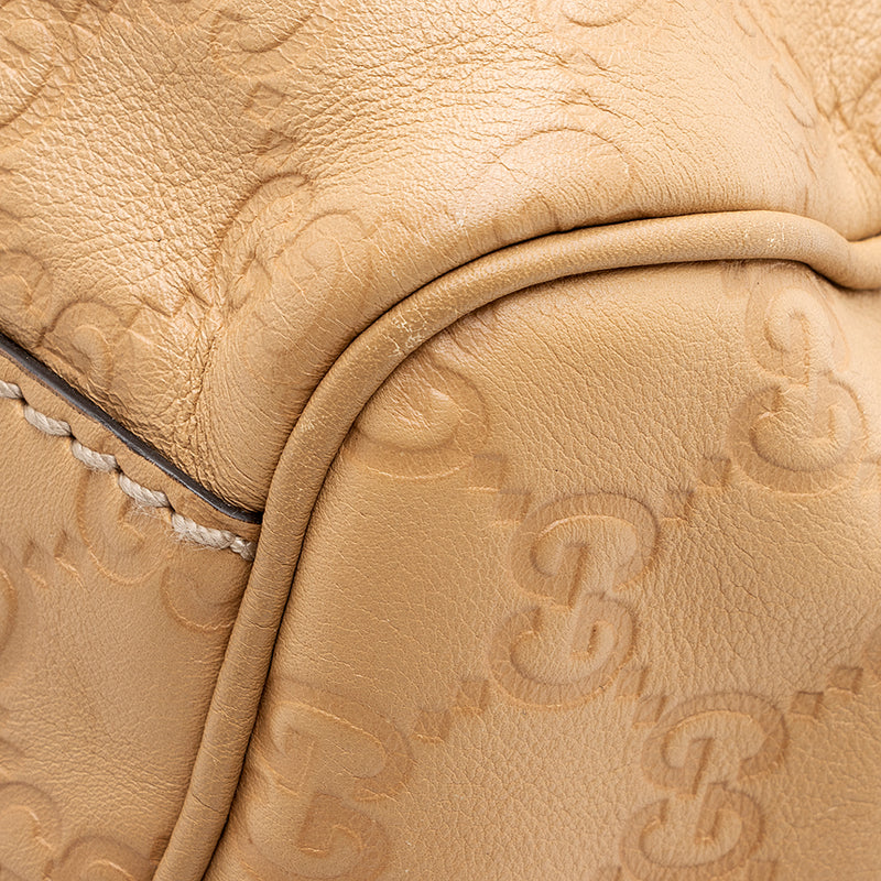 Gucci Guccissima Leather Sukey Medium Tote (SHF-19242)