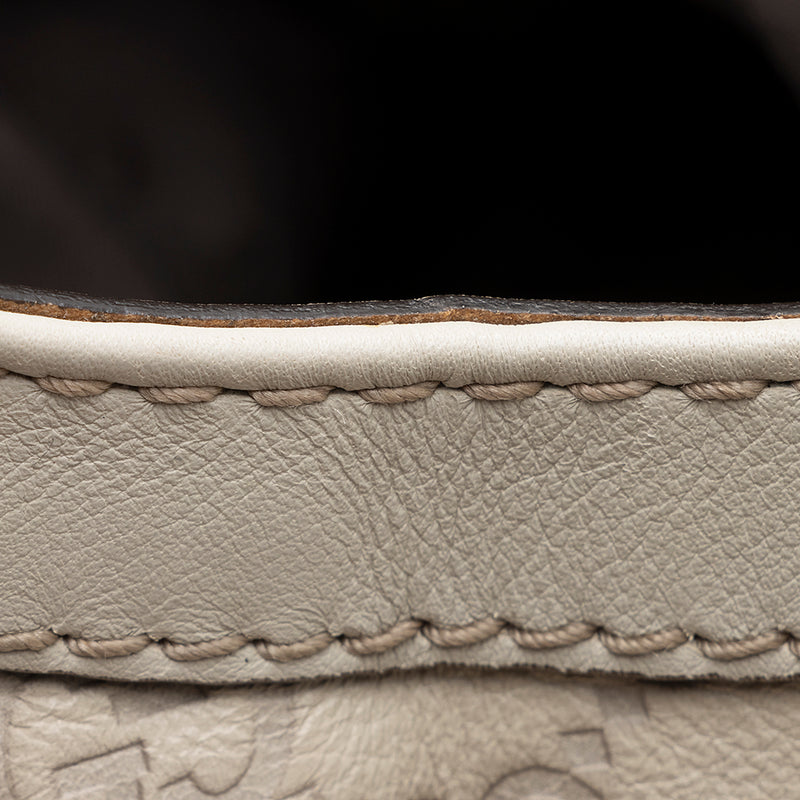 Gucci Guccissima Leather Sukey Medium Tote (SHF-19551)