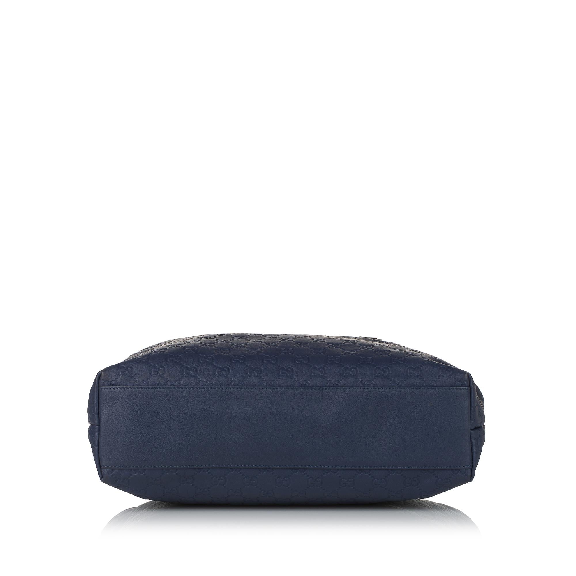 Gucci Guccissima Leather Tote Bag (SHG-32631)