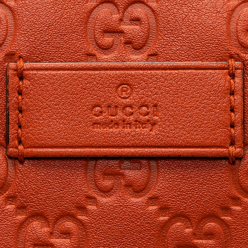 Gucci Guccissima Leather Tote (SHF-19263)