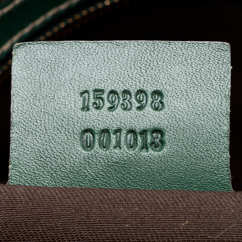 Gucci Guccissima Leather Wave Boston Bag (SHF-20754)