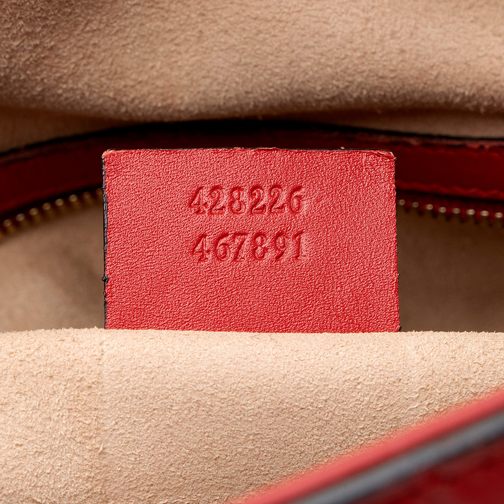 Gucci Guccissima Linea A Foldover Tote (SHF-19675)