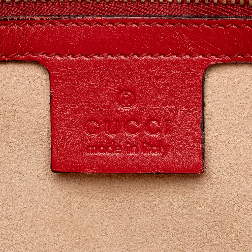 Gucci Guccissima Linea A Foldover Tote (SHF-19675)