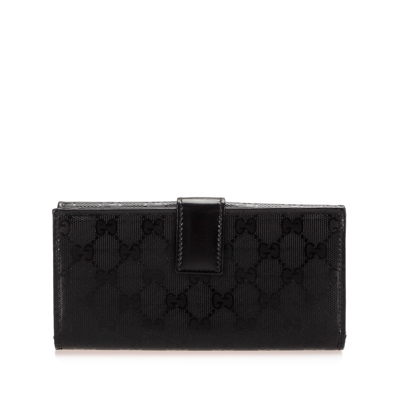 Gucci Guccissima Wallet (SHG-12929)