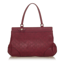 Gucci Guccissima Mayfair Tote Bag (SHG-26083)
