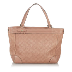 Gucci Guccissima Mayfair Tote Bag (SHG-26997)