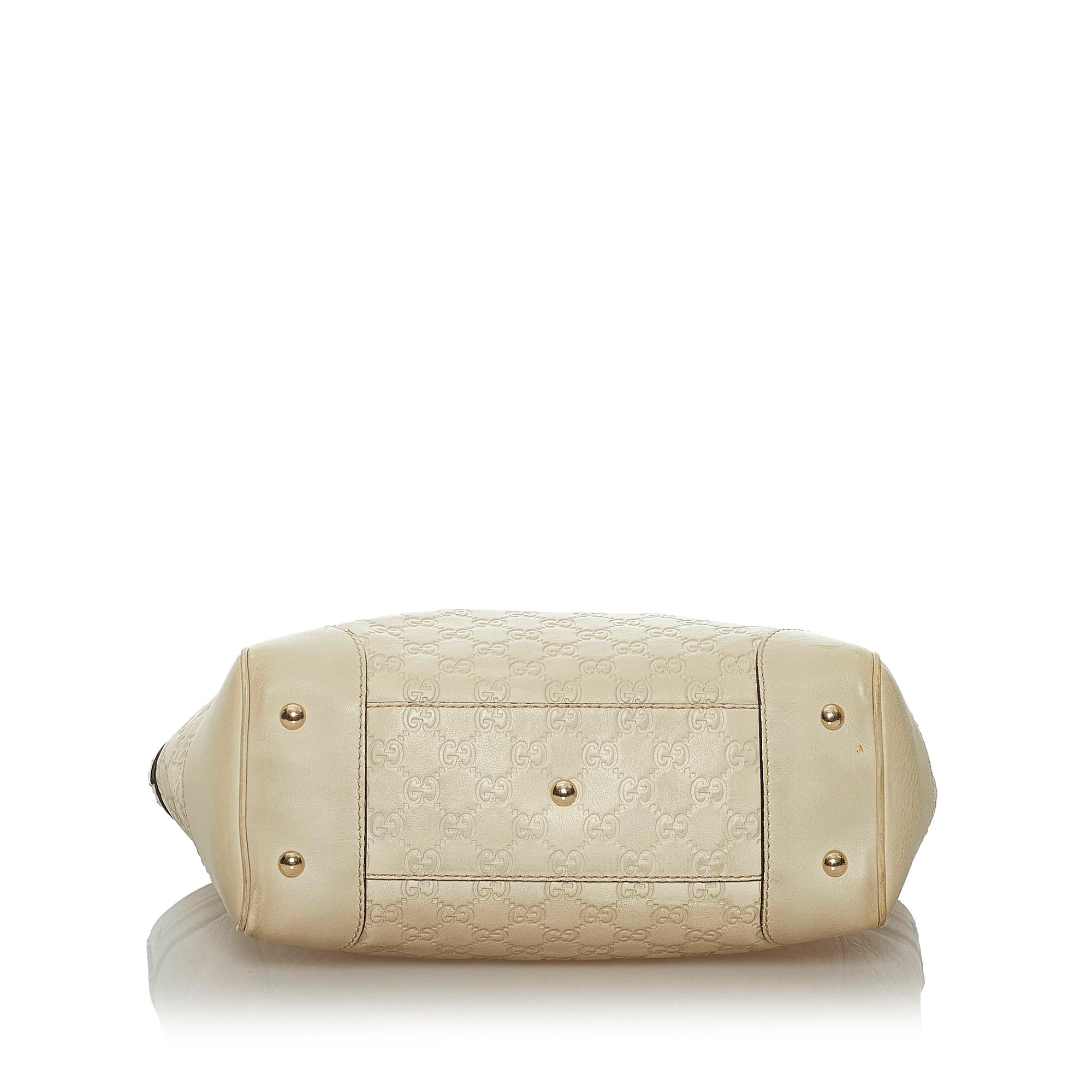 Gucci Guccissima Mayfair Tote Bag (SHG-36182)