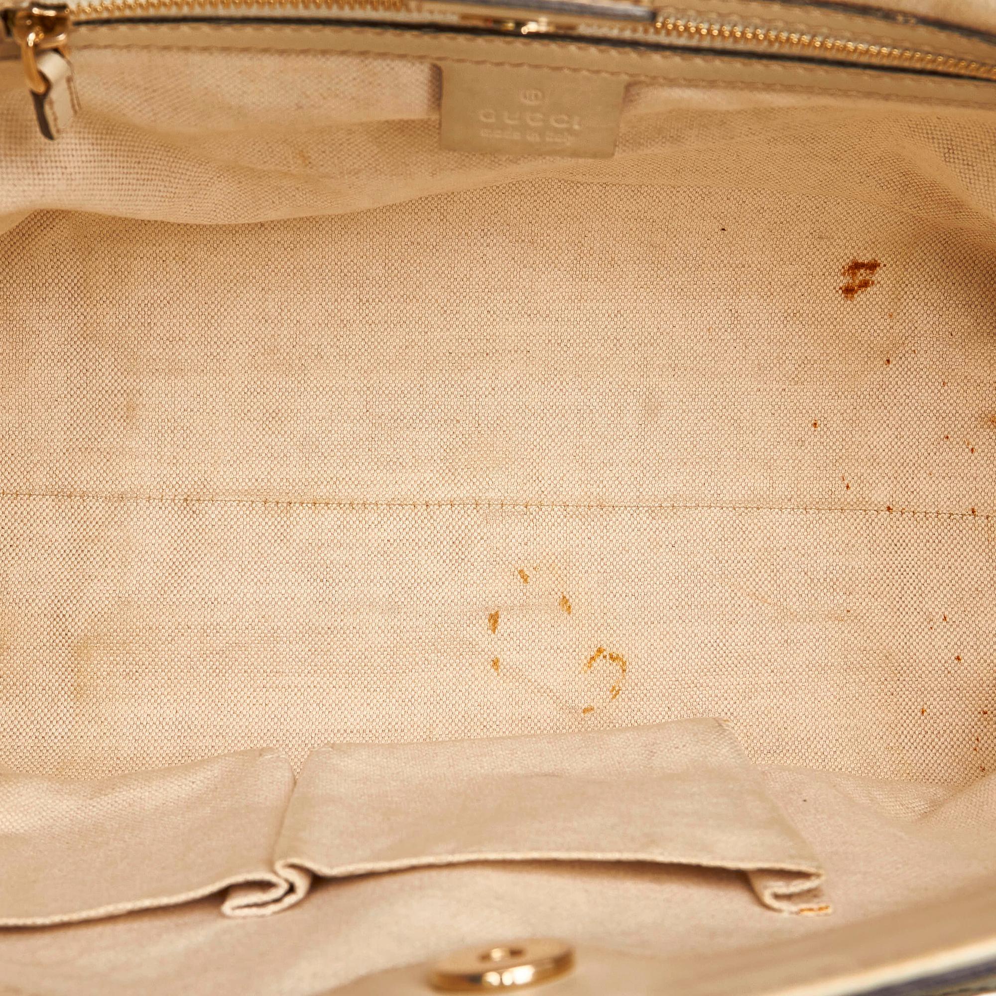 Gucci Guccissima Mayfair Tote Bag (SHG-36182)