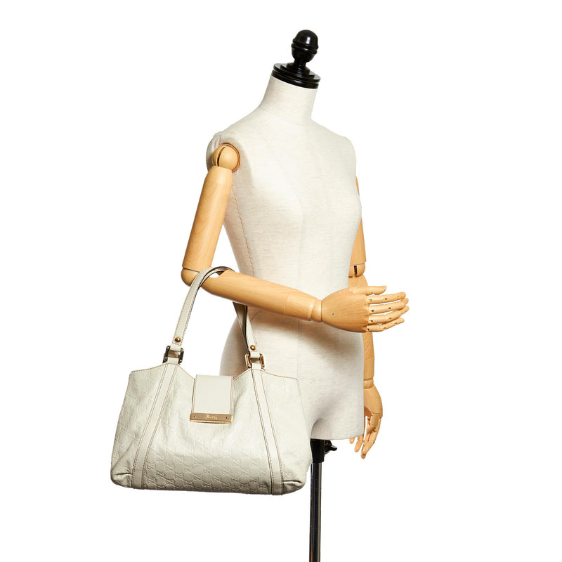 Gucci Guccissima New Ladies Shoulder Bag (SHG-27365)