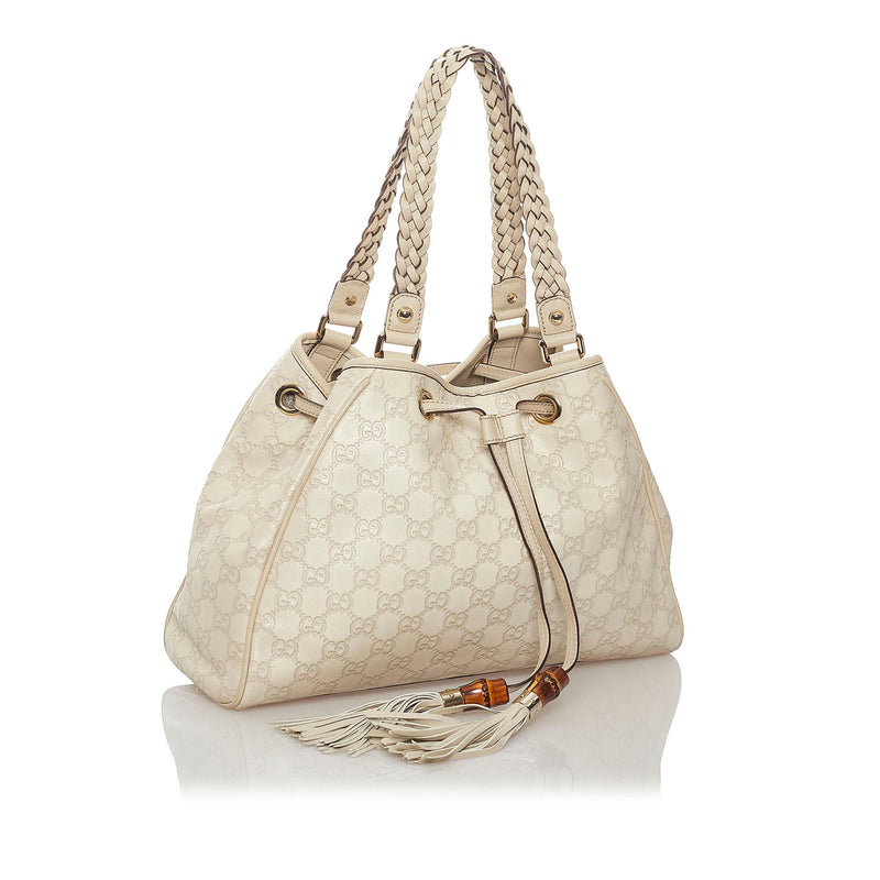 Gucci Guccissima Peggy Tote Bag (SHG-27211)