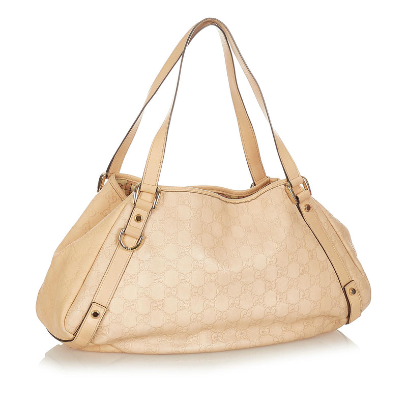 Gucci Guccissima Pelham Shoulder Bag (SHG-31949)