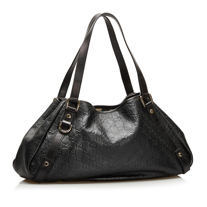 Gucci Guccissima Pelham Shoulder Bag (SHG-35856)