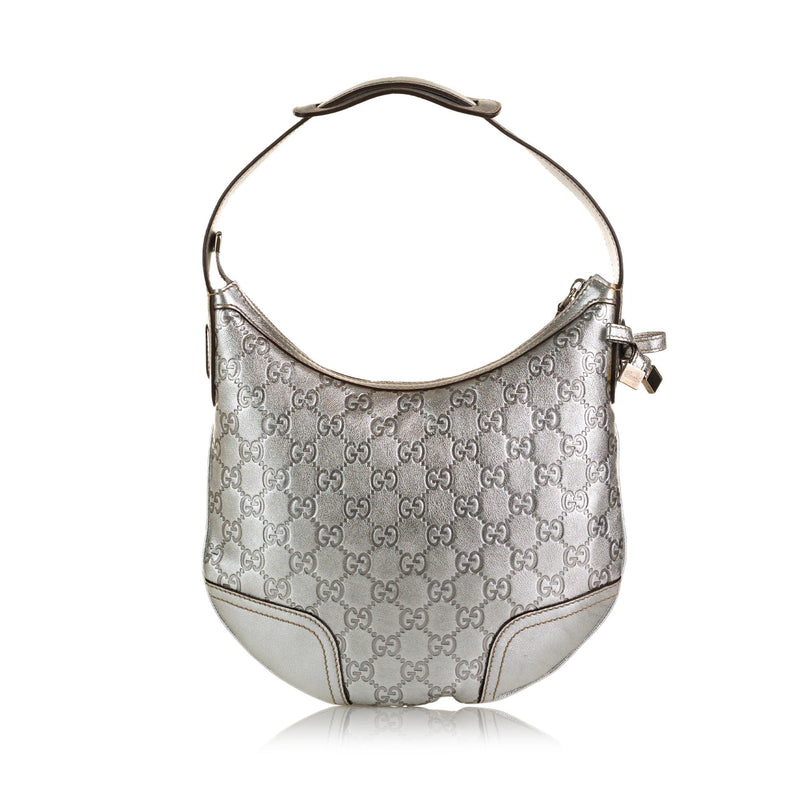 Gucci Guccissima Princy Hobo Bag (SHG-EN9aLi)