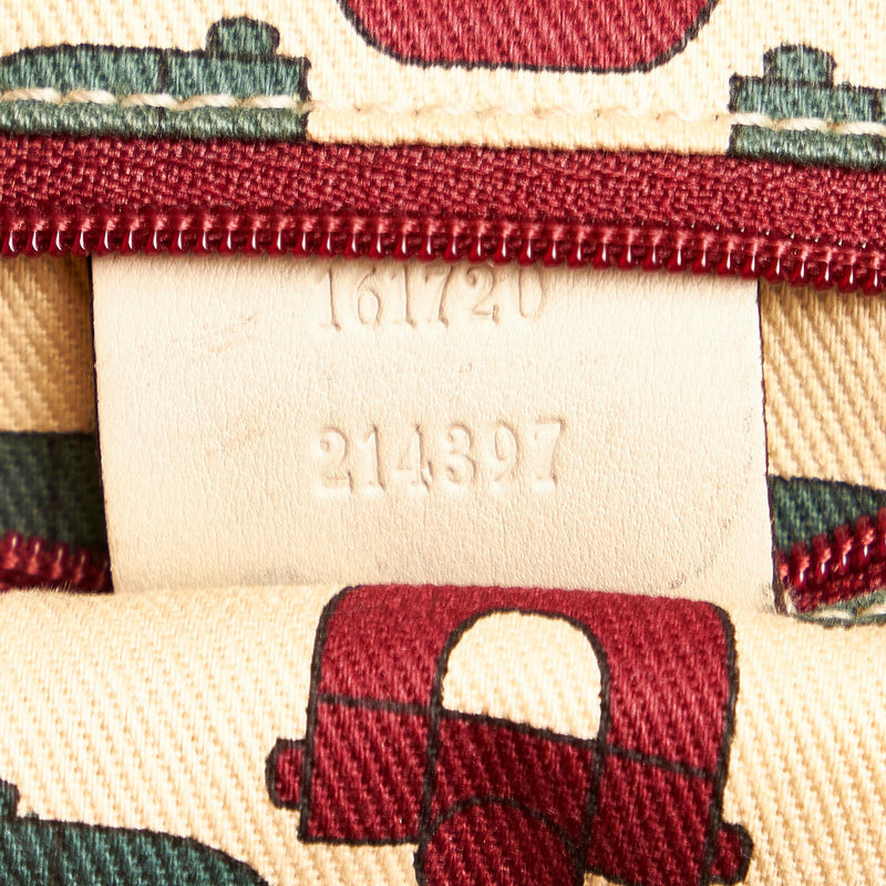 Gucci Guccissima Princy Shoulder Bag (SHG-27437)