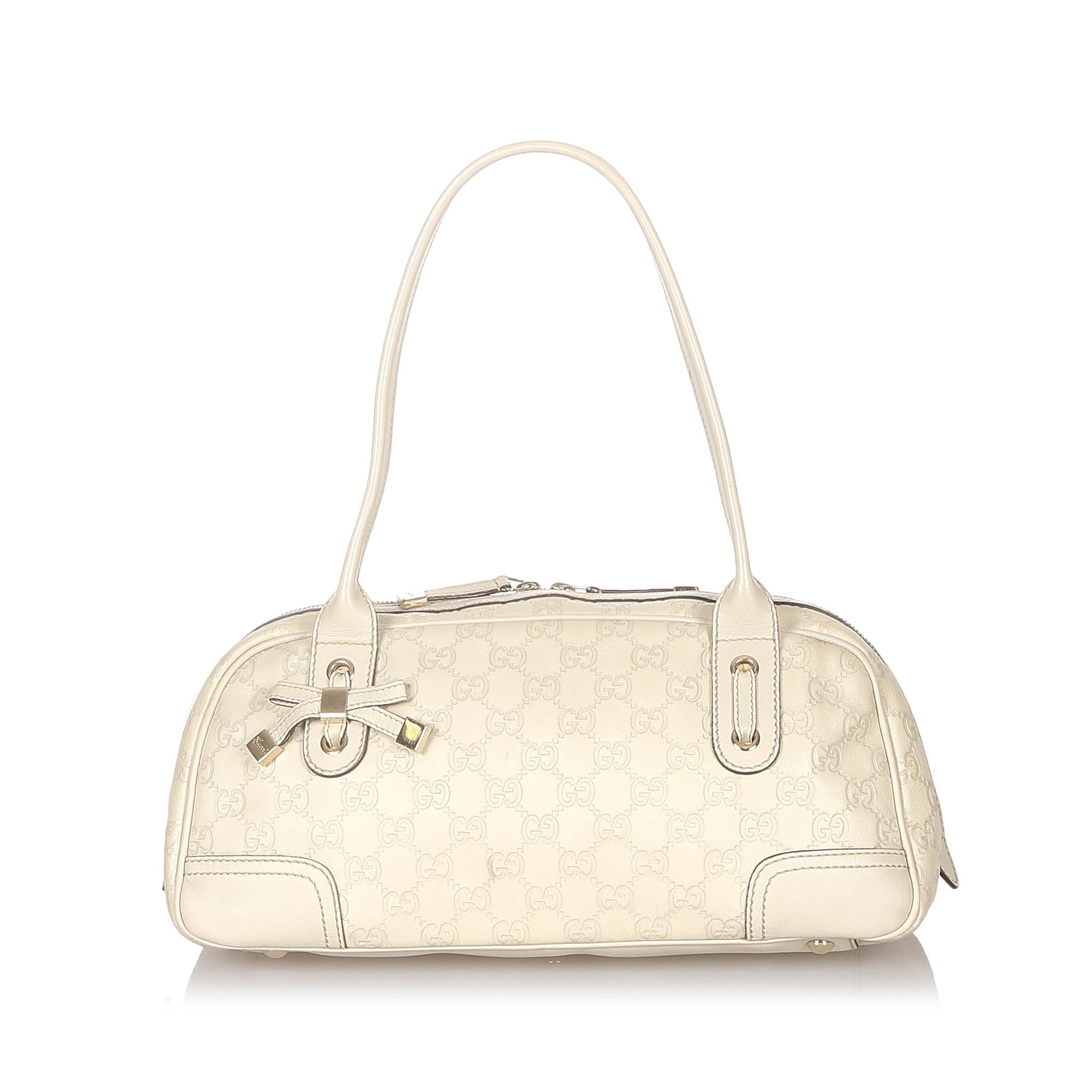 Gucci Guccissima Princy Shoulder Bag (SHG-32130)