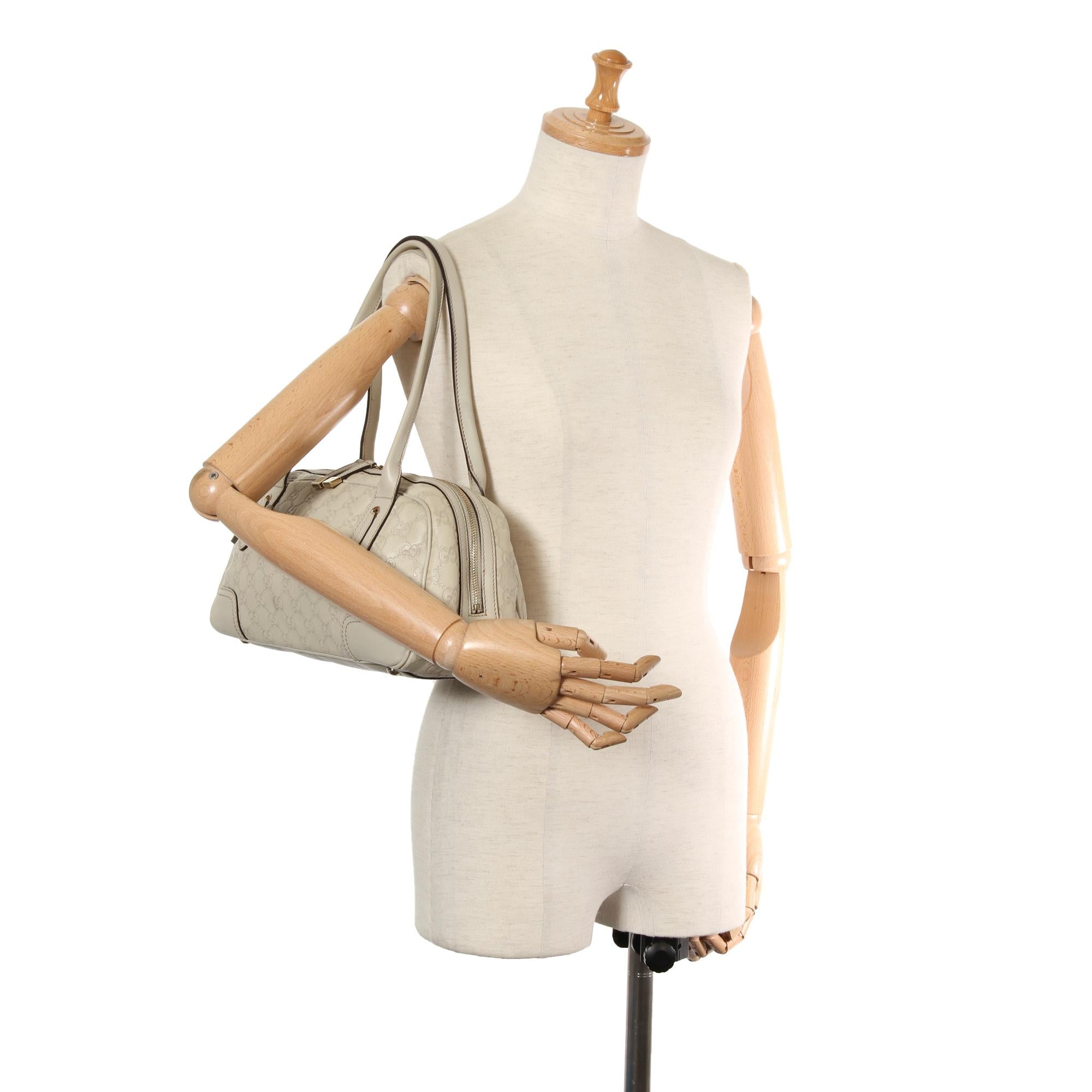 Gucci Guccissima Princy Shoulder Bag (SHG-32130)