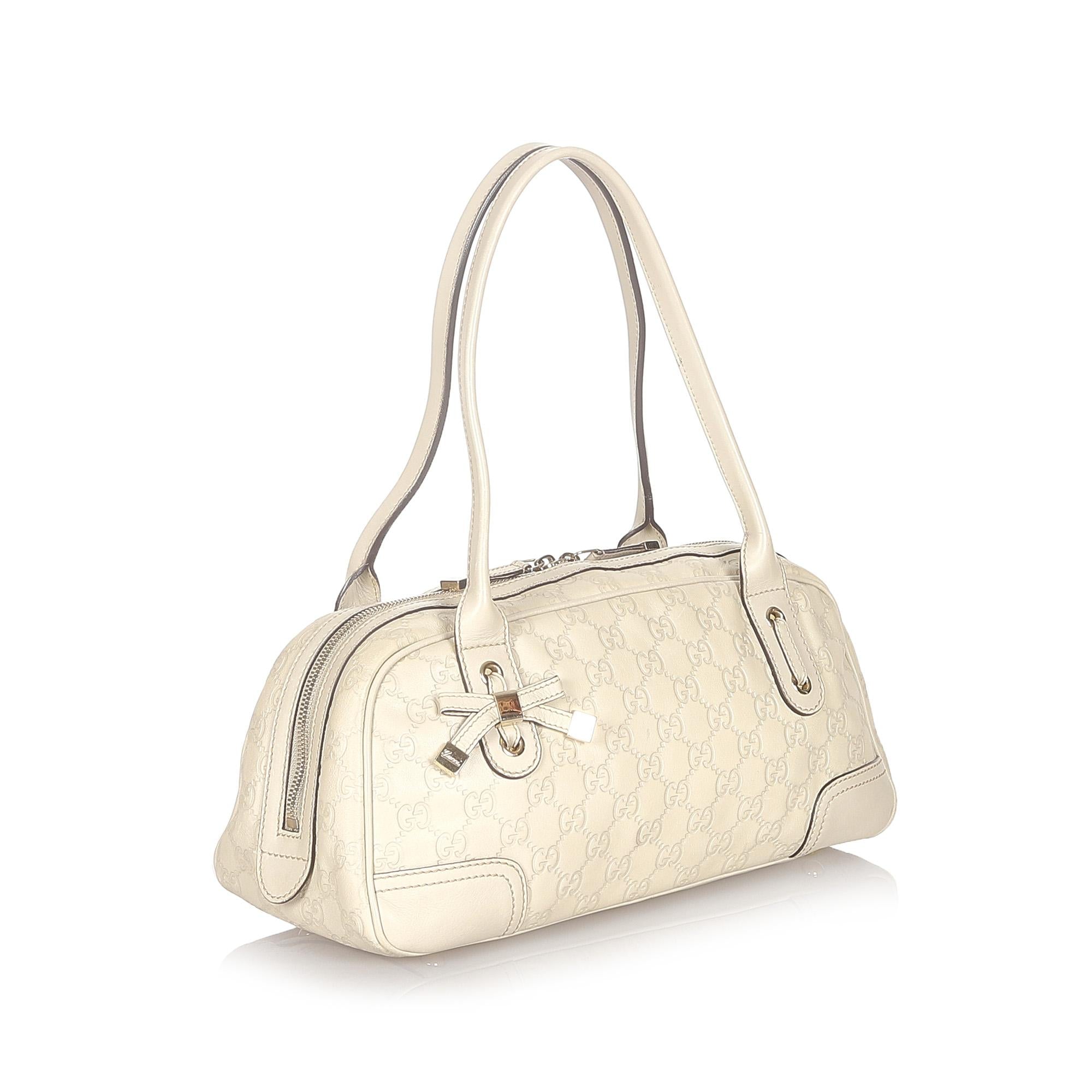 Gucci Guccissima Princy Shoulder Bag (SHG-32130)