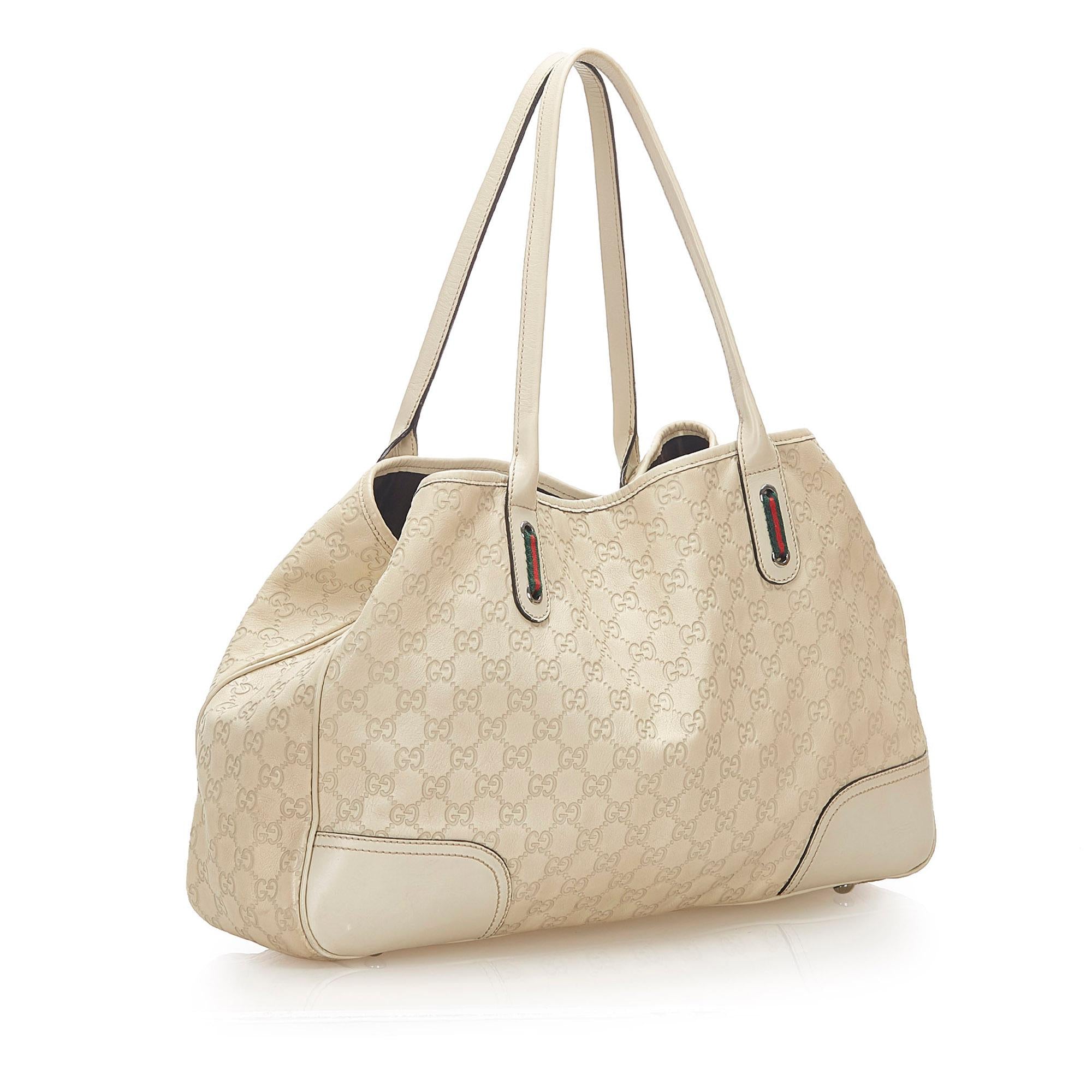 Gucci Guccissima Princy Tote Bag (SHG-32180)