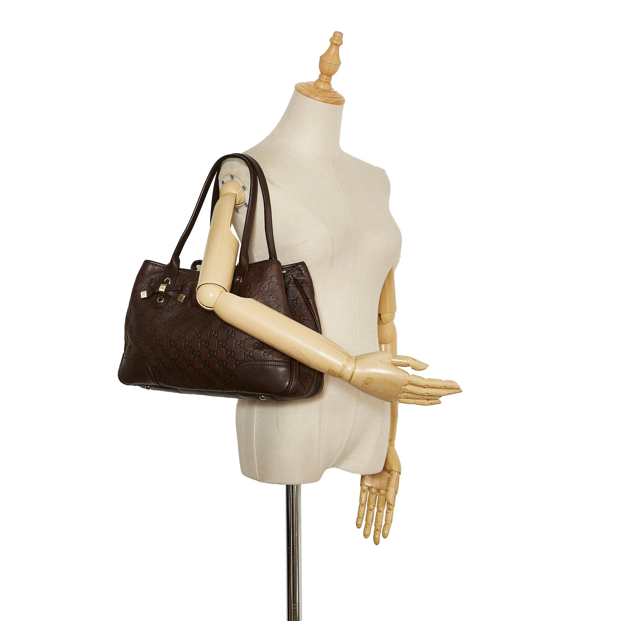 Gucci Guccissima Princy Tote (SHG-nu5Rd9)