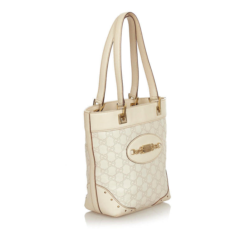 Gucci Guccissima Punch Tote Bag (SHG-25493)